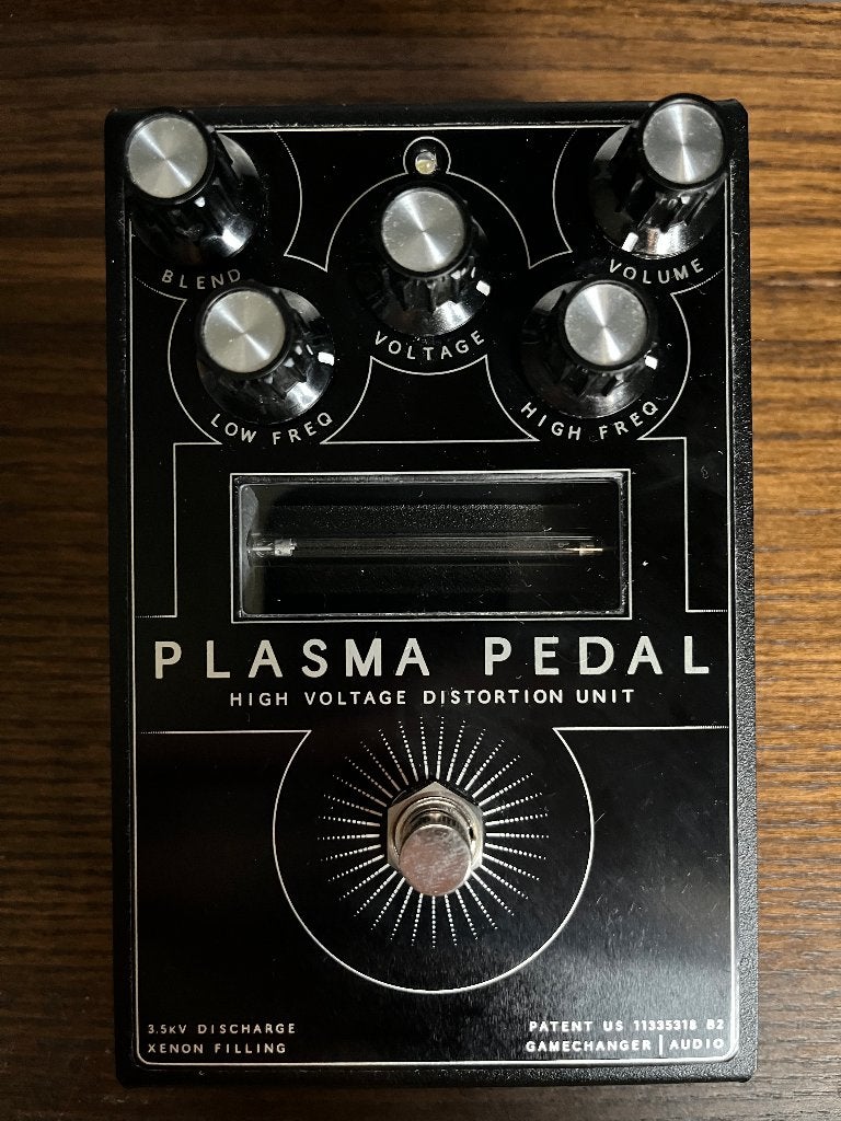 Gamechanger Audio Plasma Pedal, Muziek en Instrumenten, Ophalen of Verzenden, Zo goed als nieuw, Distortion, Overdrive of Fuzz