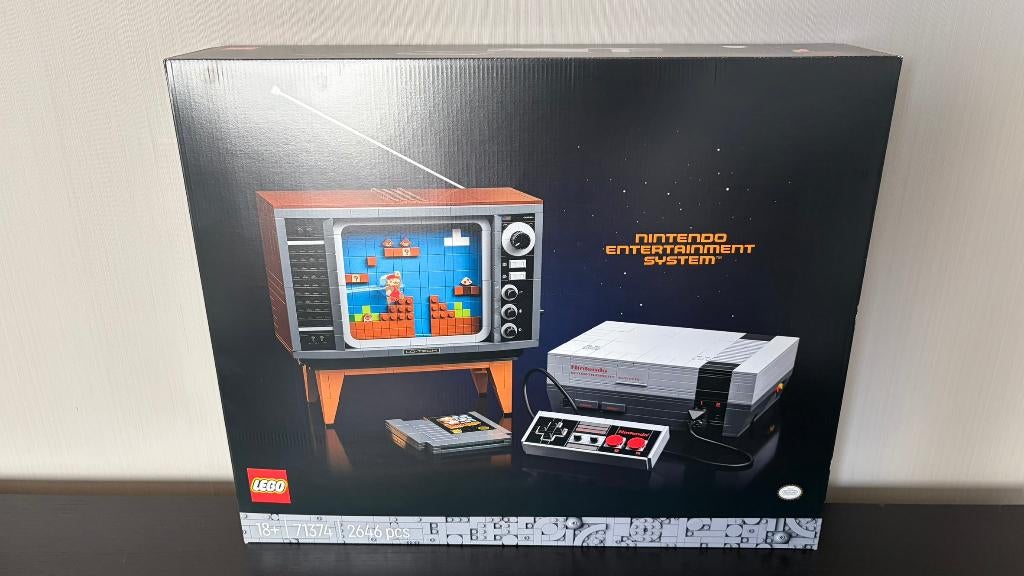 Lego 71374 - Nintendo Entertainment System, Enlèvement, Neuf, Ensemble complet, Lego