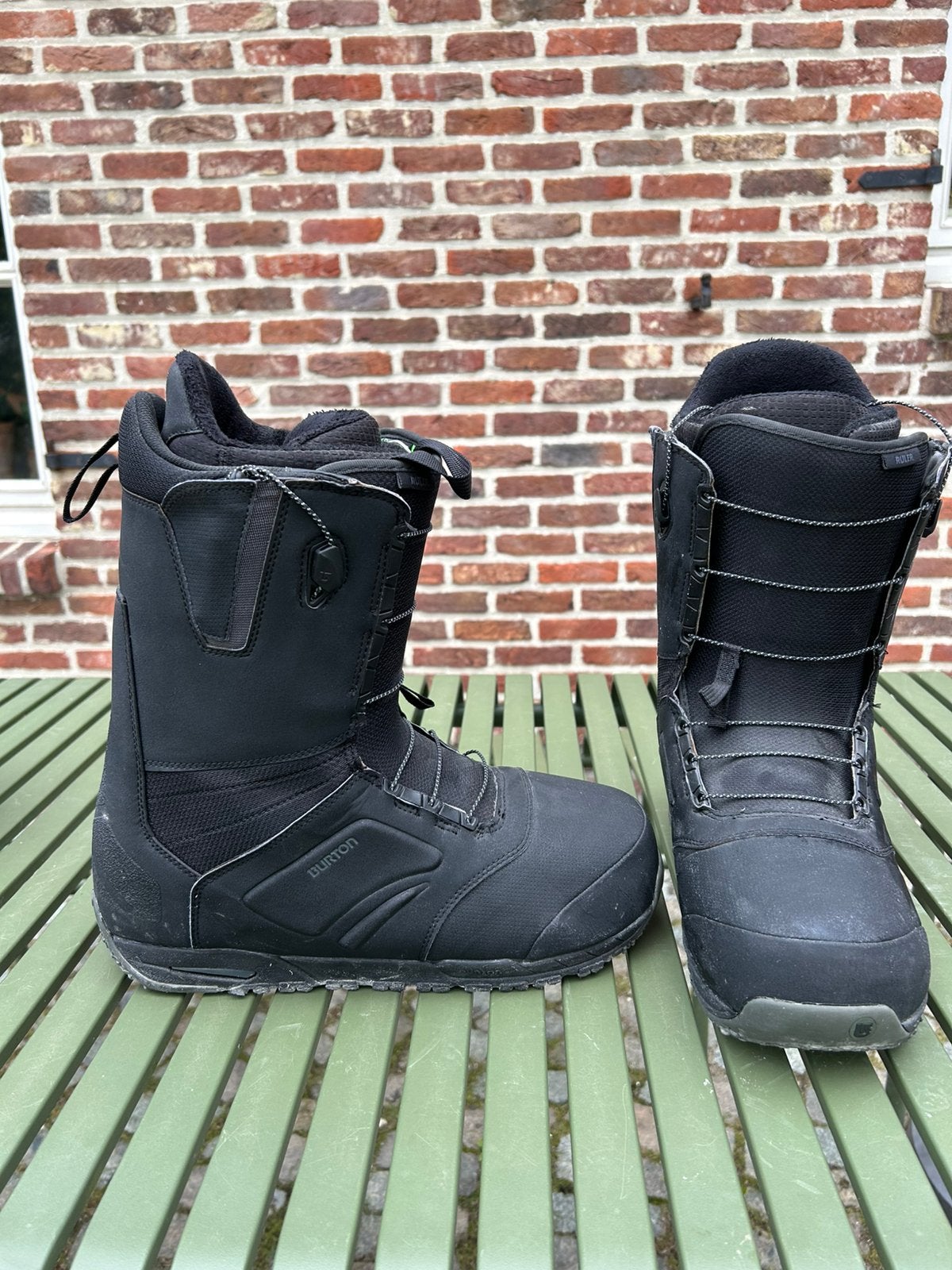 Burton Ruler snowboardboots, 46, Speed Zone-vetersysteem., Sport en Fitness, Snowboarden, Ophalen, Zo goed als nieuw