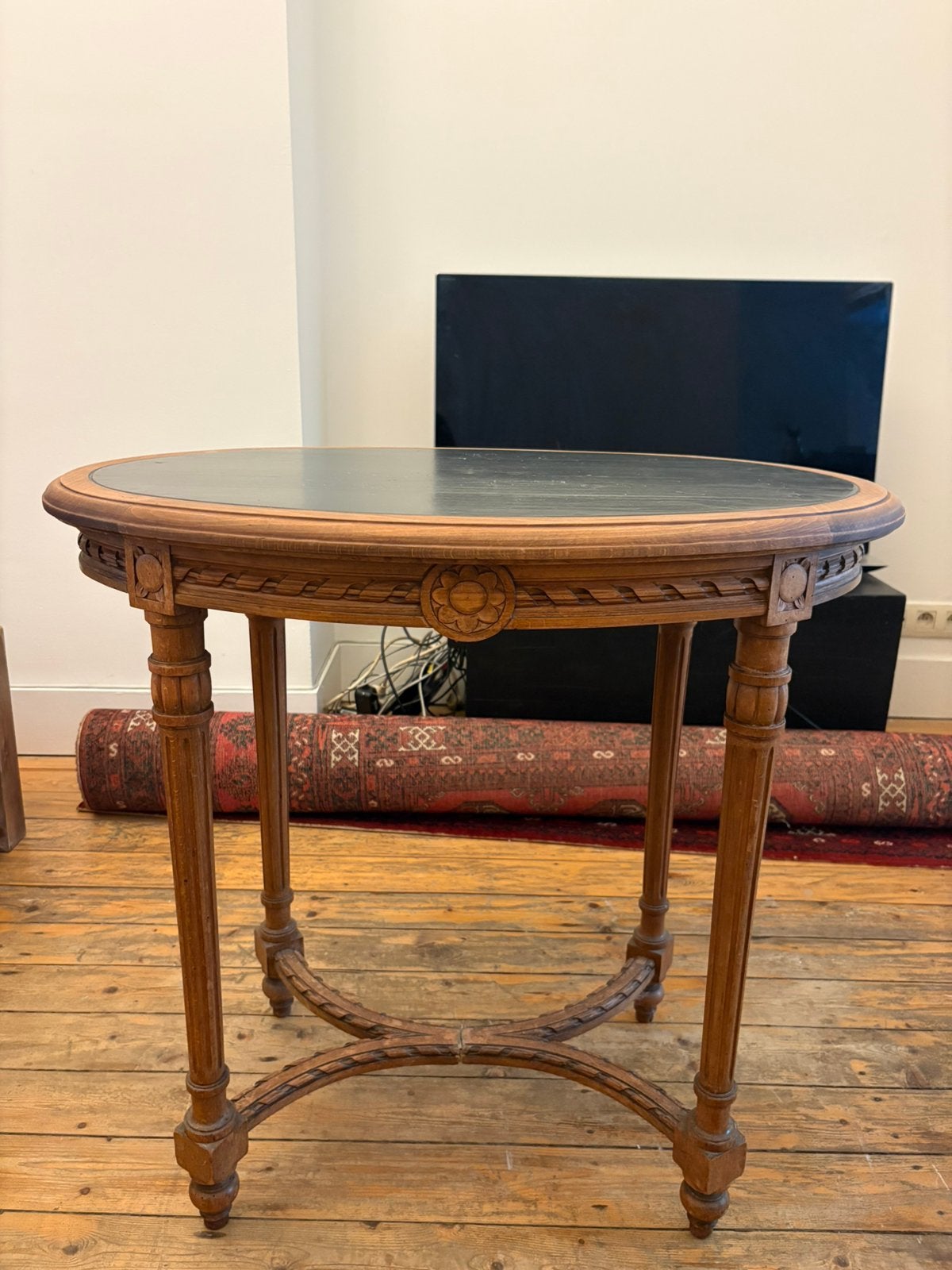 Console en bois ancienne, Ophalen
