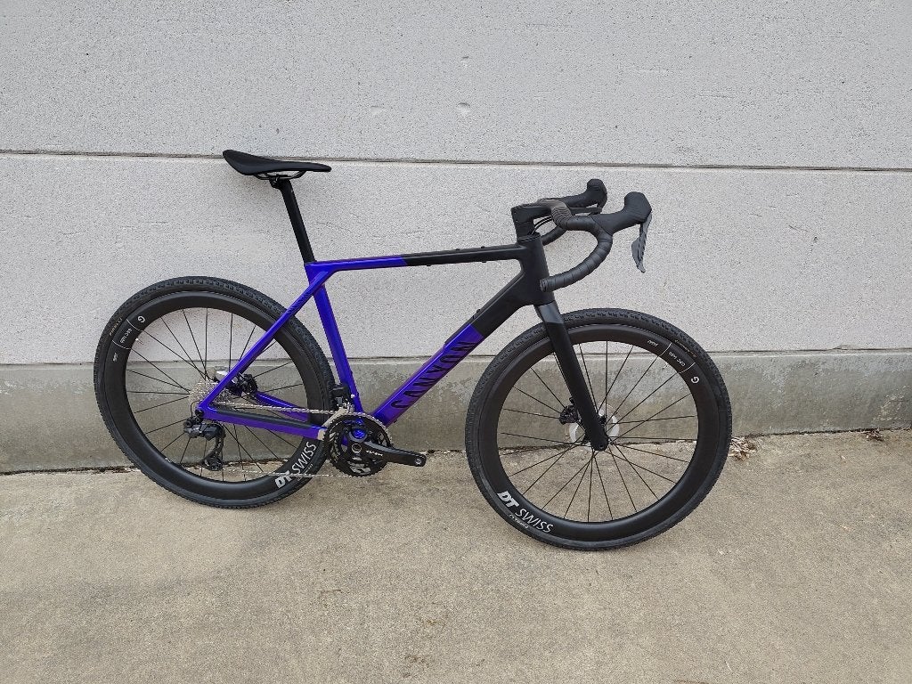 Canyon Grail CF SLX 8 Medium, Shimano Di2 2x12sp, Fietsen en Brommers, Fietsen | Racefietsen, Ophalen, 28 inch, Carbon, Zo goed als nieuw