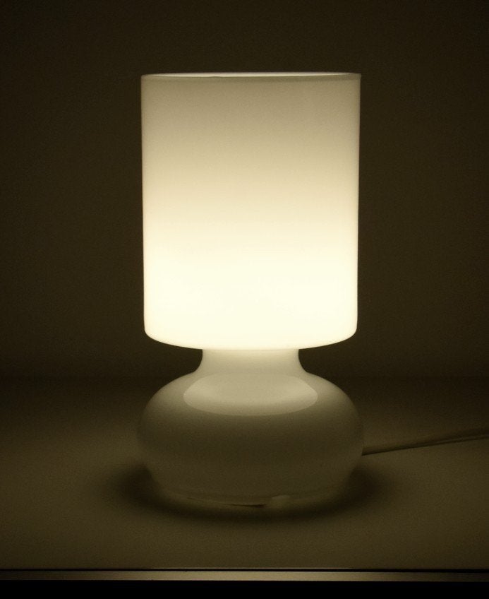 Ikea Lykta, Maison & Meubles, Lampe d'ambiance, Vintage, Enlèvement ou Envoi, Blanc