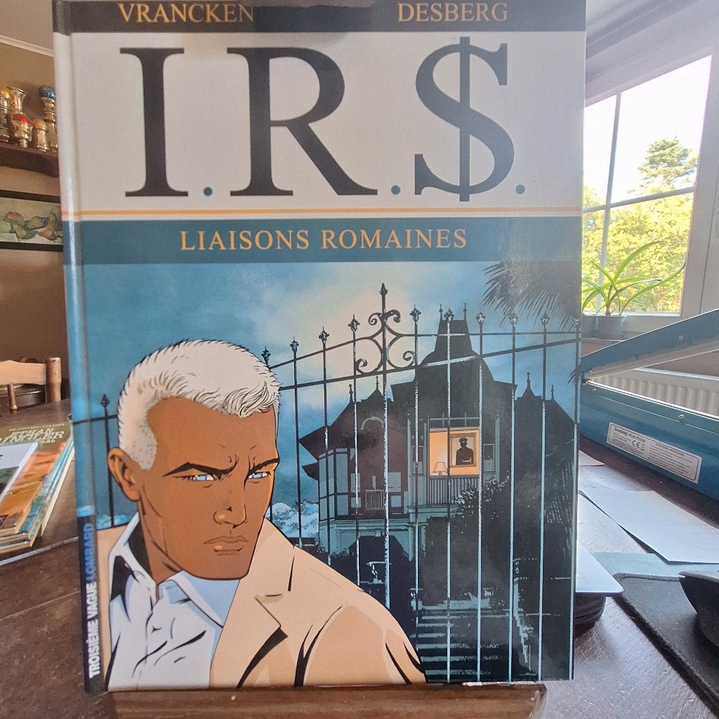 i.r.s. vrancken desberg vente à la pièce au choix, Livres, Enlèvement ou Envoi, Utilisé, Vrancken queireix desberg