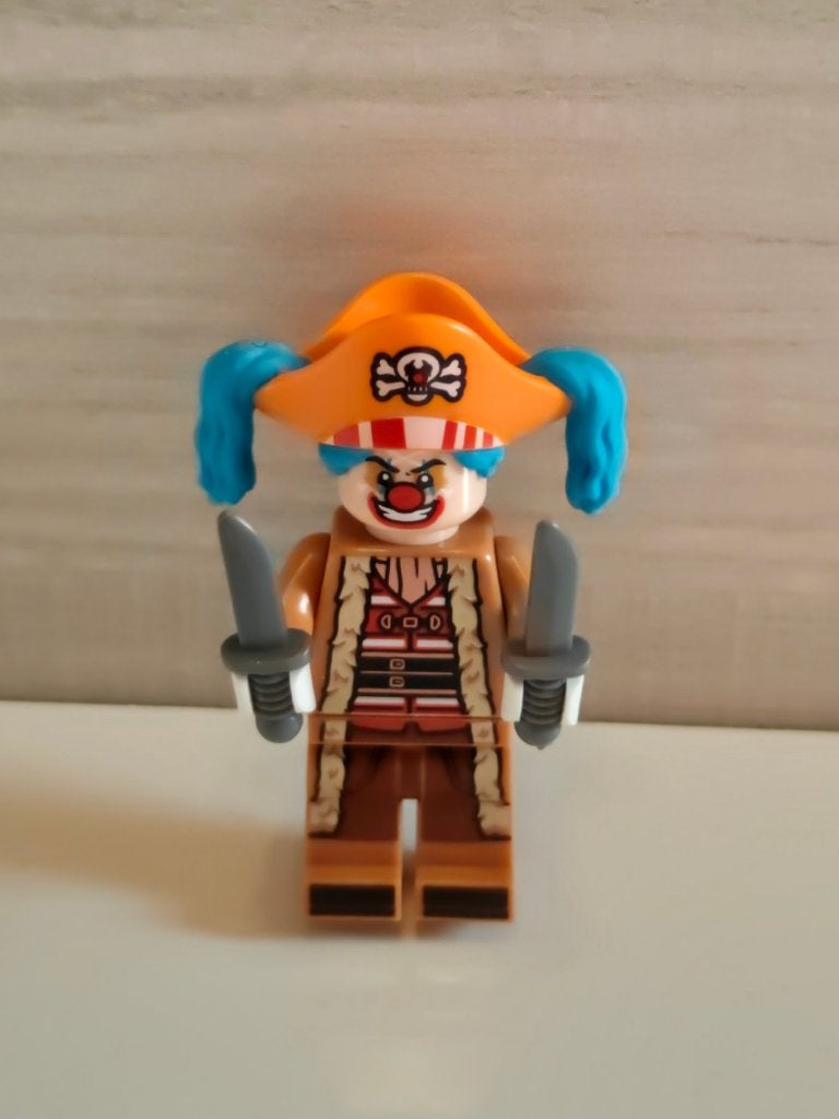 5x Lego One Piece Minifigures, Neuf, Overige thema's, Lego, Minifigurines incluses