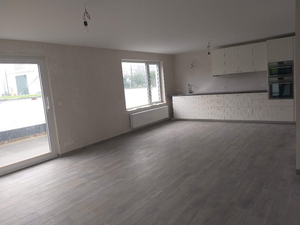 verhuur appartement met tuin voor onbepaalde duur, Immo, 50 m² of meer, Provincie West-Vlaanderen