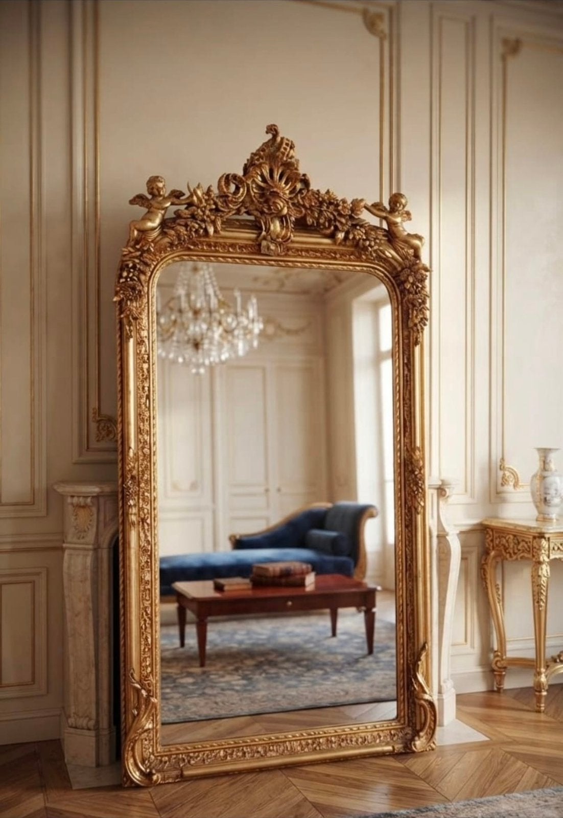 Barok spiegels louis xv, Antiek en Kunst, Ophalen