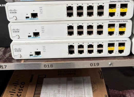 Cisco Catalyst 2960-C, Computers en Software, Ophalen, Gebruikt