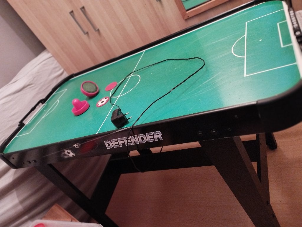 Air Hockey, Hobby & Loisirs créatifs, 1 ou 2 joueurs, Enlèvement, Utilisé