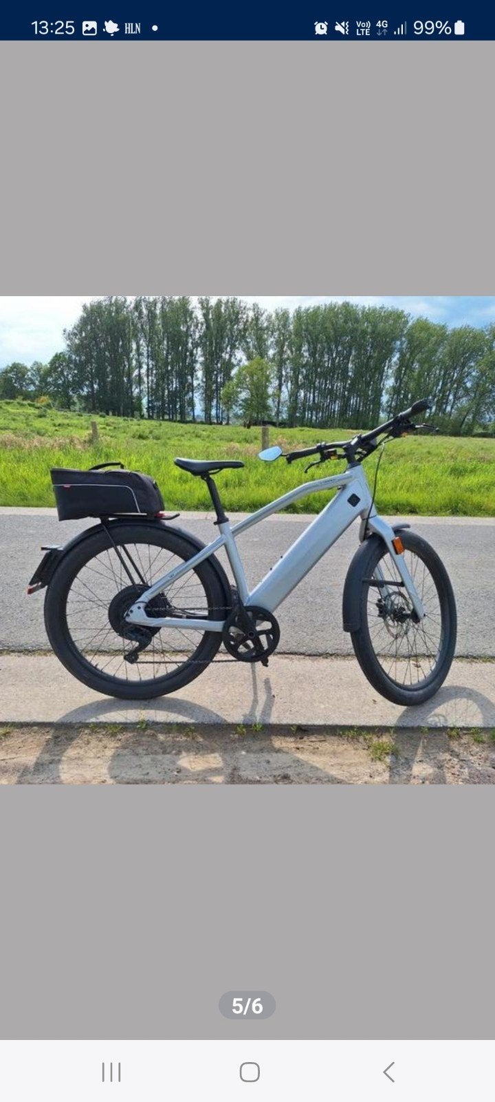 Stromer st1 bj 2020, Ophalen, Gebruikt, Stromer