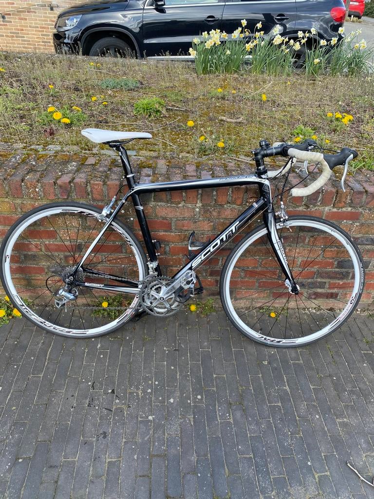 Koersfiets Scott speedster, Sport en Fitness, Wielrennen, Zo goed als nieuw, Overige typen, Ophalen