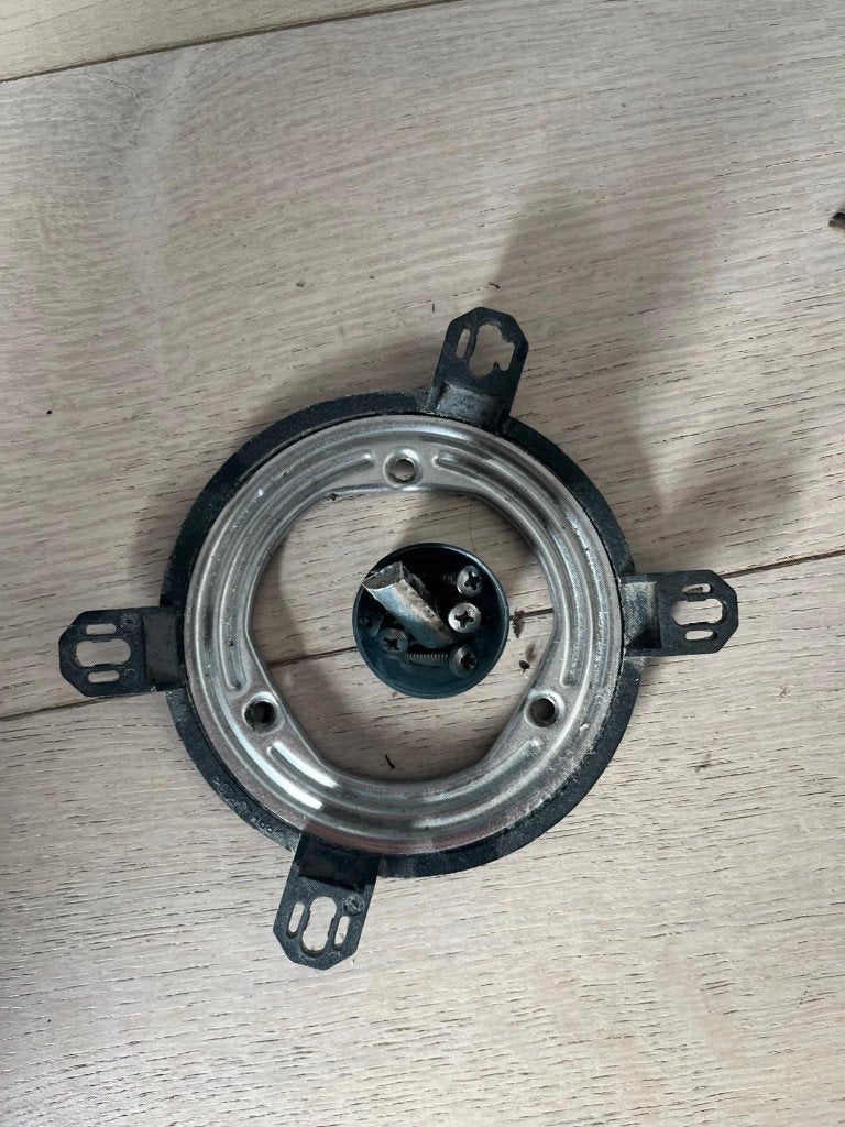 Douche glas hoek Inda + douche bak, Doe-het-zelf en Bouw, Sanitair, Ophalen, Gebruikt, Glas, Douche