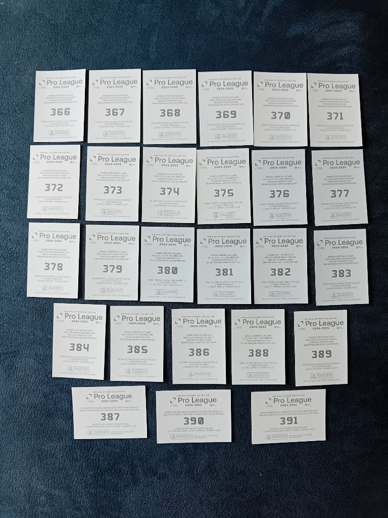 panini stickers Pro League 24/25 Sint-Truiden, Ophalen of Verzenden, Nieuw, Sport