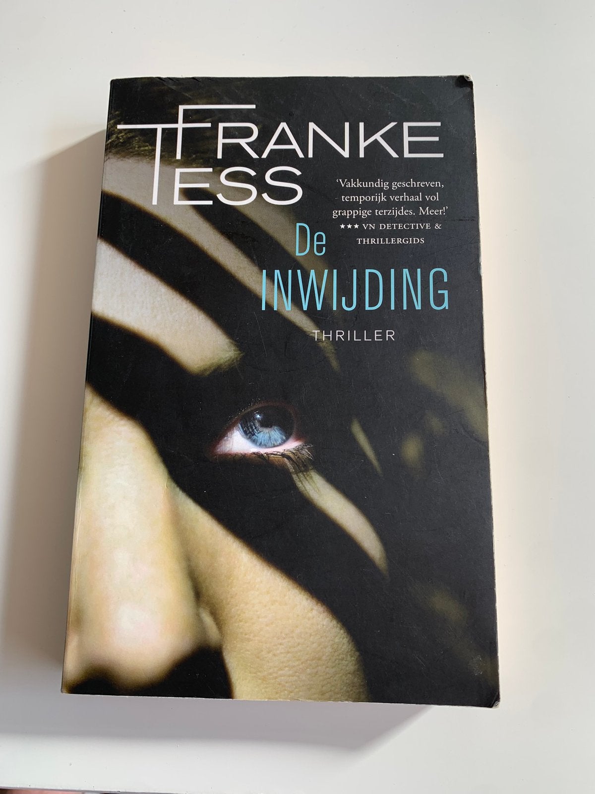 Tess Franke - de inwijding, Boeken, Ophalen of Verzenden, Tess Franke