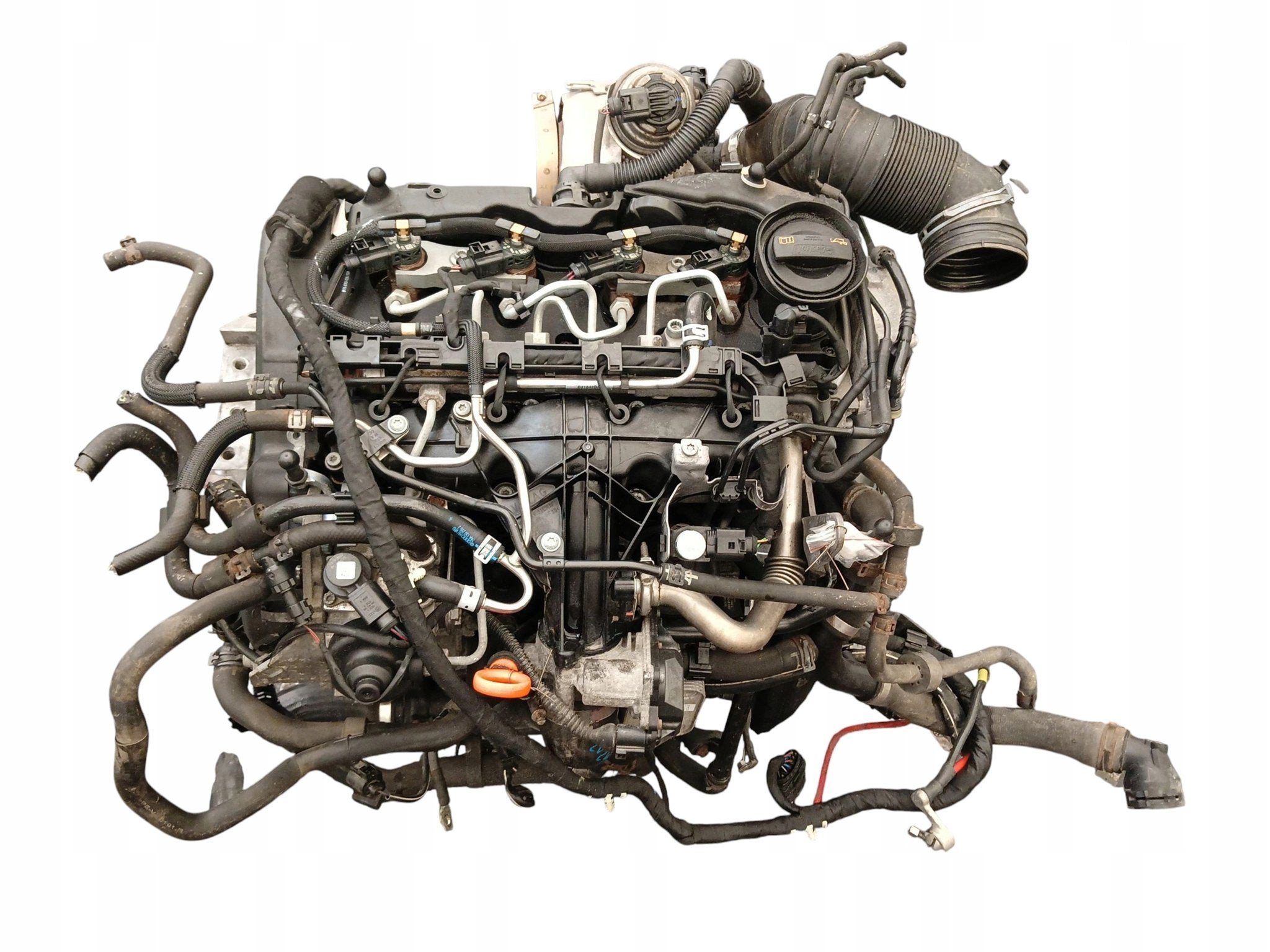 Moteur CFGD Complet VW PASSAT AUDI Q3, Verzenden, Gebruikt, Overige automerken