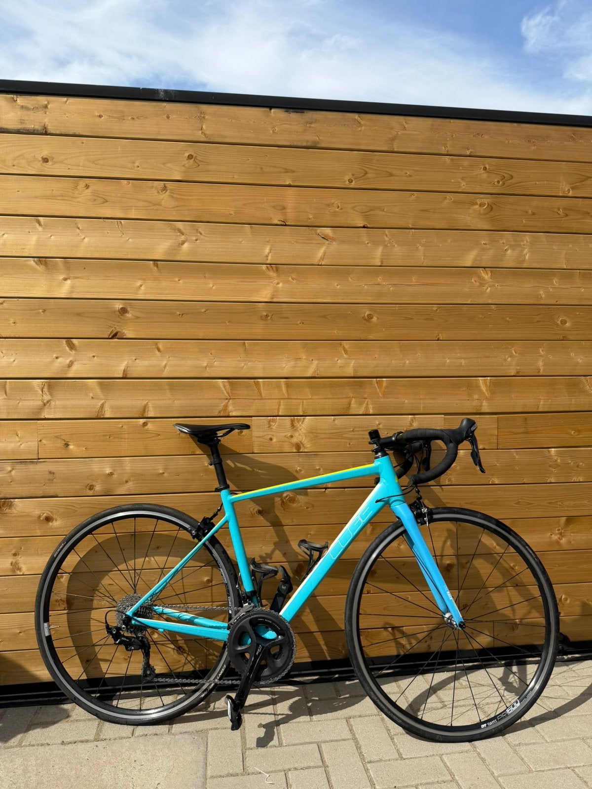 Cube axial race wls dames koersfiets, 28 inch, Gebruikt, Velgrem, Aluminium
