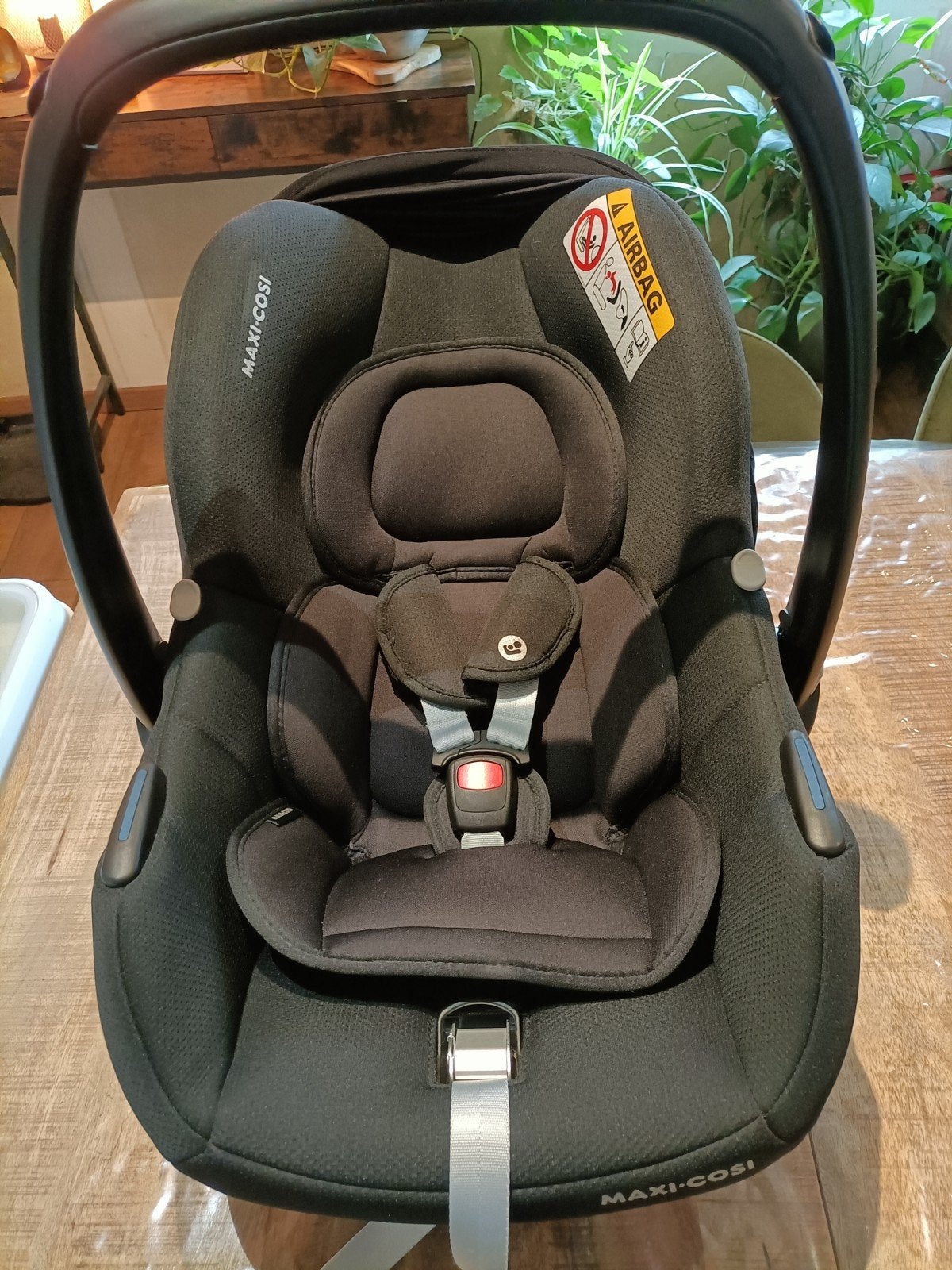 maxi cosi cabriofix i-size met accessoires, Ophalen, Isofix
