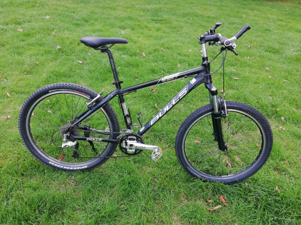 Bulls mountainbike in perfecte staat, Fietsen en Brommers, Velgrem, Zo goed als nieuw, Meer dan 20 versnellingen, 53 tot 57 cm