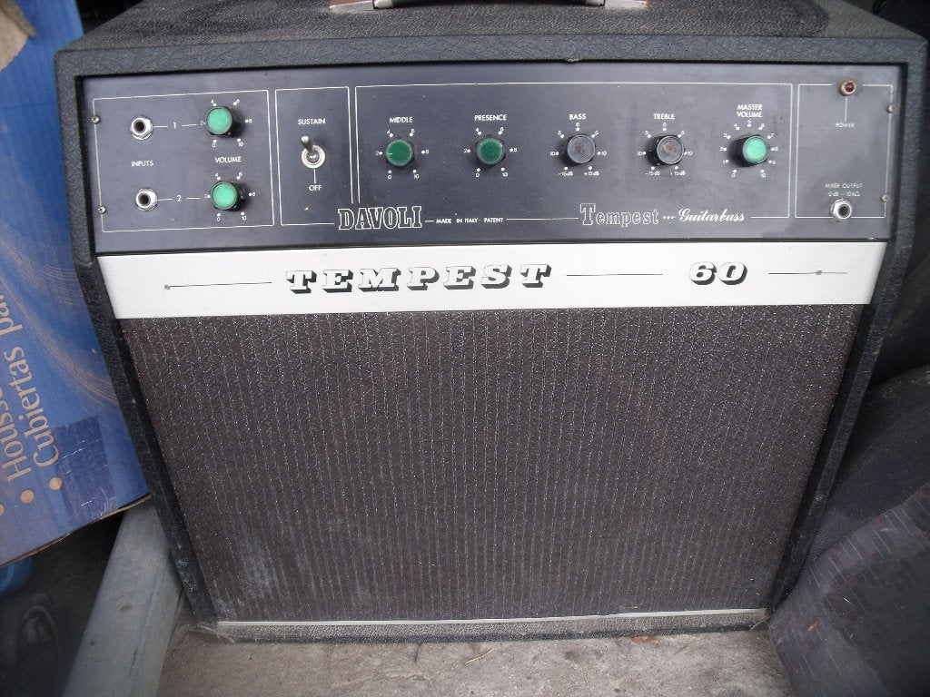 Amplificateur DAVOLI TEMPEST 60- fantastique, Enlèvement, Comme neuf, 1000 watts ou plus, Sono