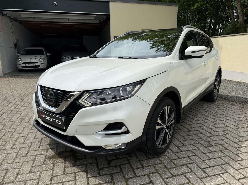 Nissan QASHQAI 1.2 DIG-T Tekna Xtronic / Leder / Pano / Aut, Achat, Euro 6, Entreprise, 116 ch