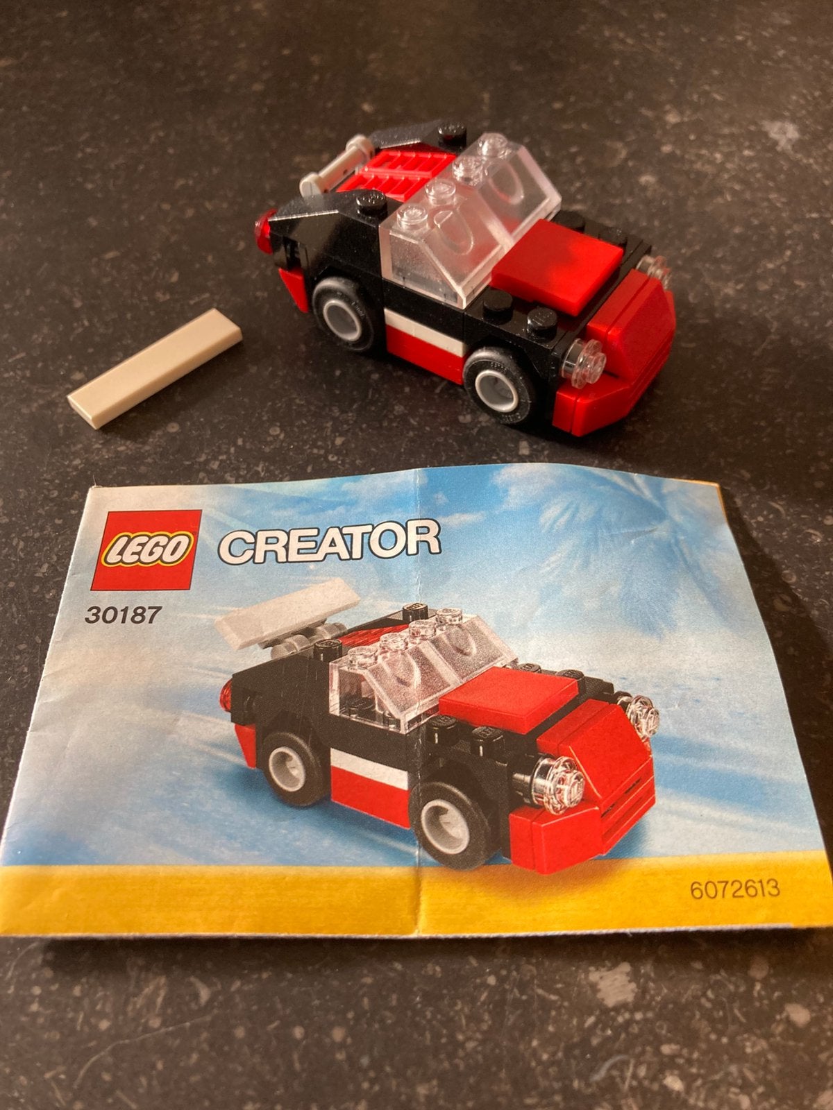 Lego creator autootje, Kinderen en Baby's, Ophalen of Verzenden, Gebruikt, Lego, Creator