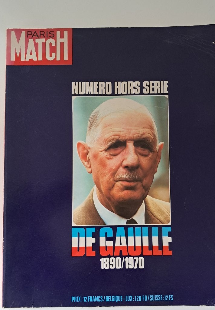 lot de 10 livres Charles DE GAULLE, Livres, Enlèvement