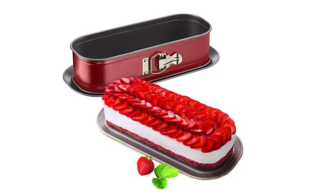 tefal delibake springvorm 30x11 cm bakvorm, Enlèvement ou Envoi, Neuf, Moule