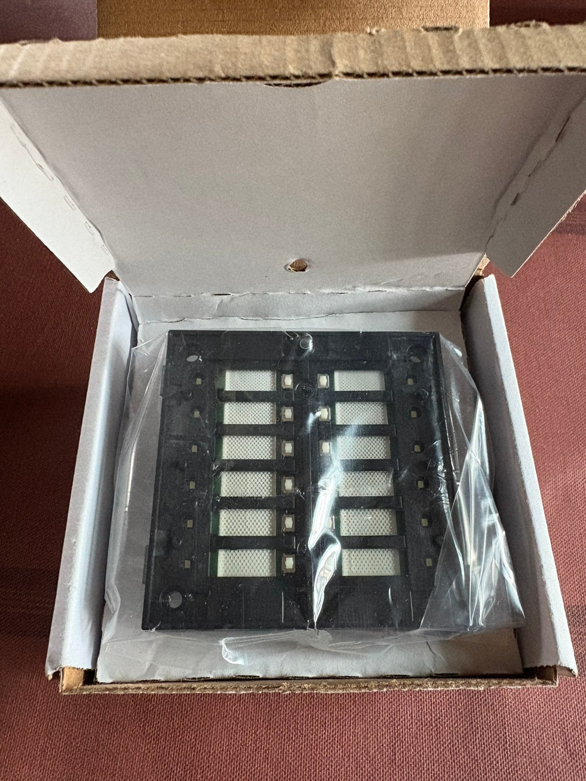 Clavier Crestron Cameo C2NI-CB-B-T noir, Enlèvement ou Envoi, Neuf