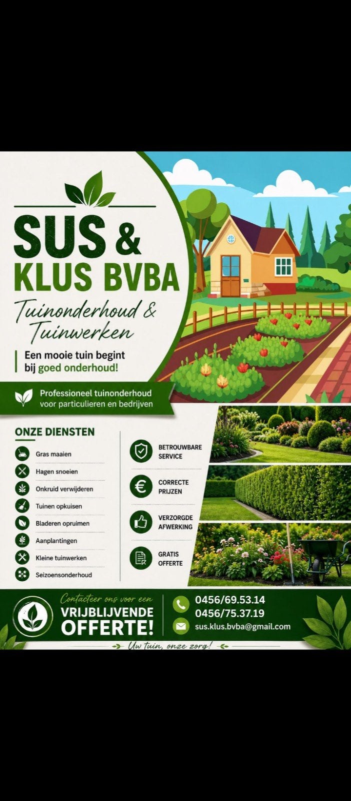 Tuinonderhoud, Diensten en Vakmensen, Tuinmannen en Stratenmakers