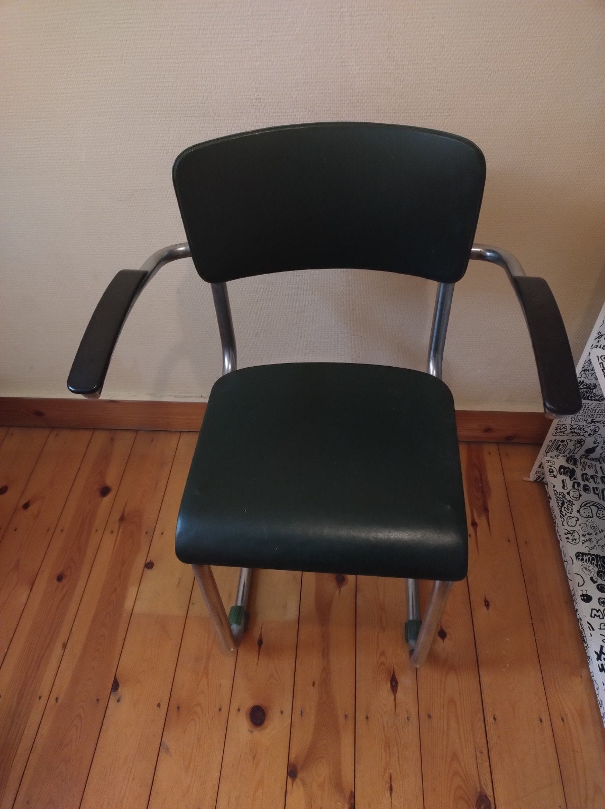 Chaise vintage Tubax bauhous, Enlèvement