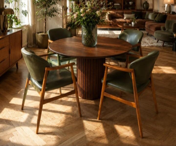 originele vintage stoelen van het Duitse merk Spahn Stadtloh, Ophalen