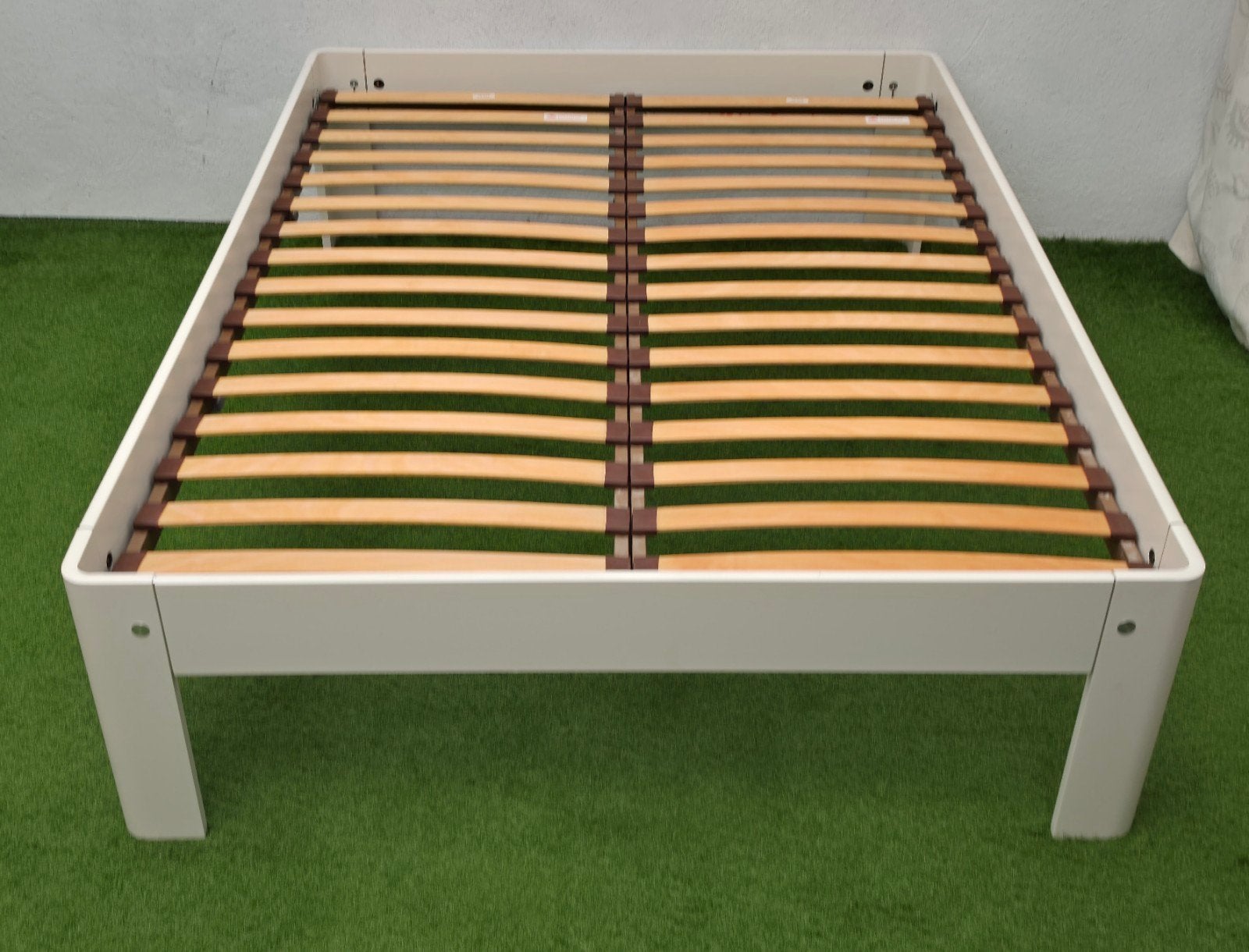 Auping Auronde Bed 140x200cm  48cm Hoog (Senioren), Ophalen of Verzenden