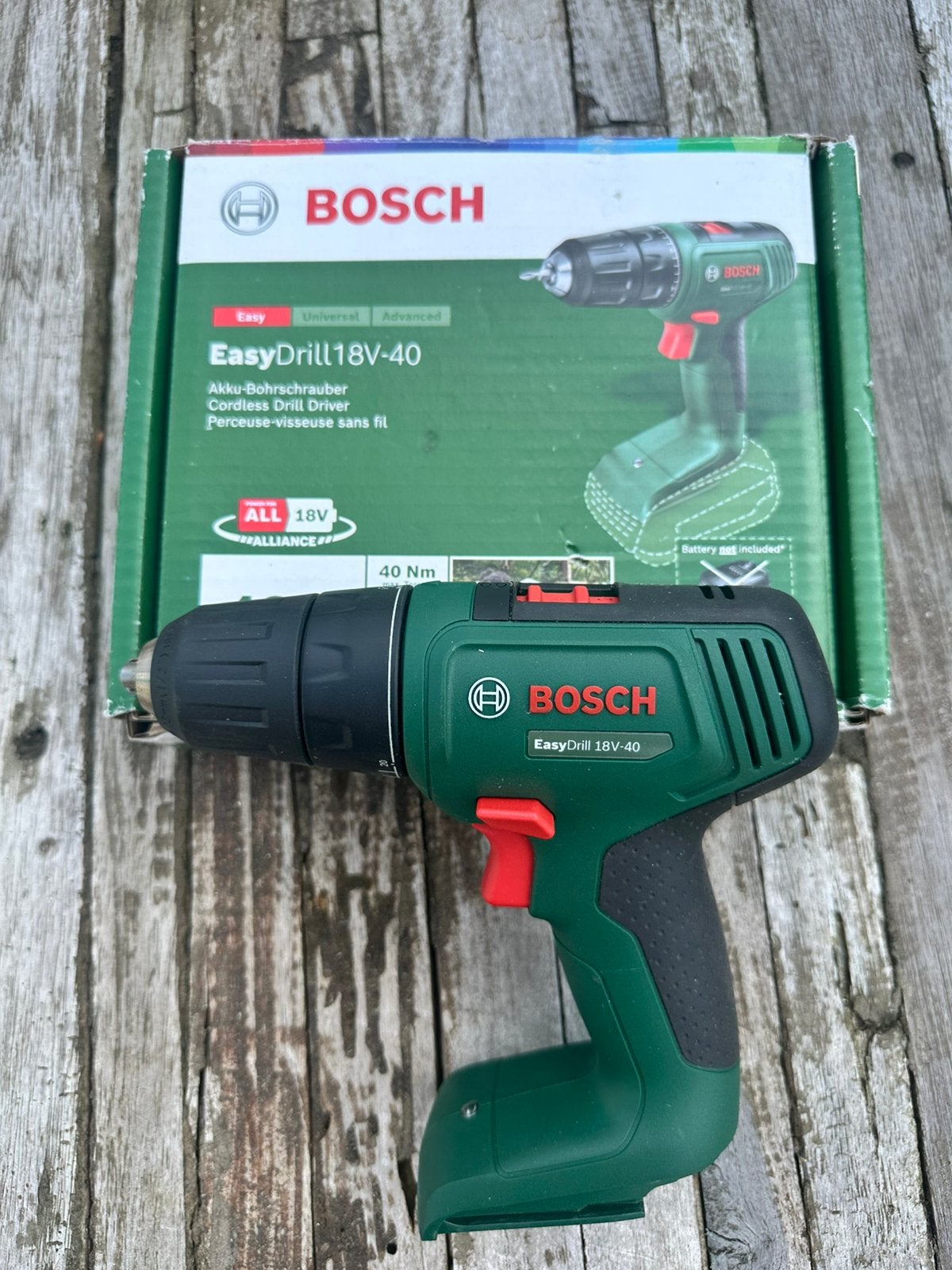 Werktools Bosch, Doe-het-zelf en Bouw, Gereedschap | Boormachines, Zo goed als nieuw, Boormachine, Ophalen