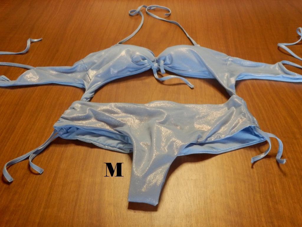 (77) - maillot femme t.38 bleu brillant - tezenis -, Blauw, Tezenis, Badpak, Ophalen of Verzenden