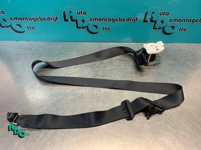 Ceinture de sécurité arrière gauche d'un Nissan Almera (A, -, 3 mois de garantie, Utilisé, -