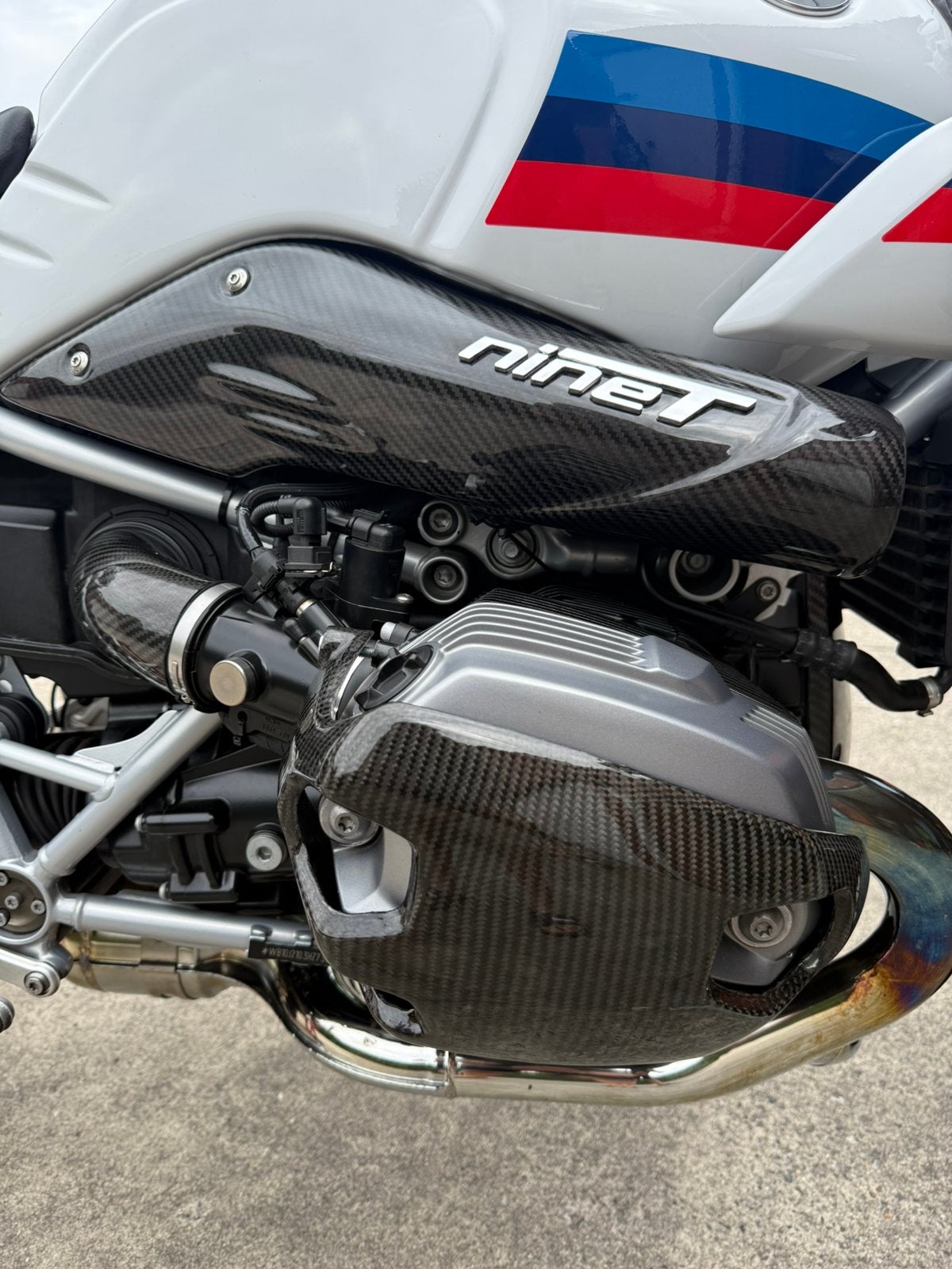 BMW R Nine T Racer 5.952km Nieuwstaat!, Motoren, Motoren | BMW, Particulier