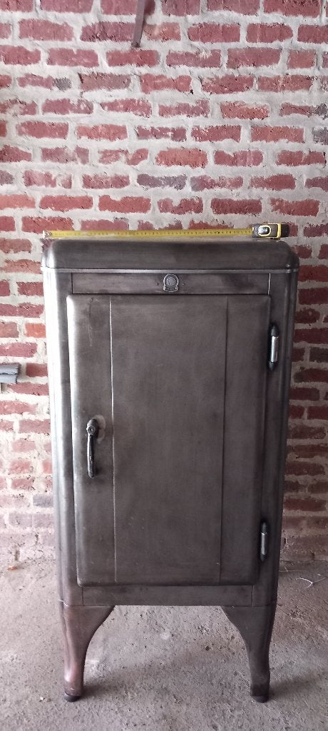 Frigo vintage amenage en armoire, Enlèvement, Utilisé