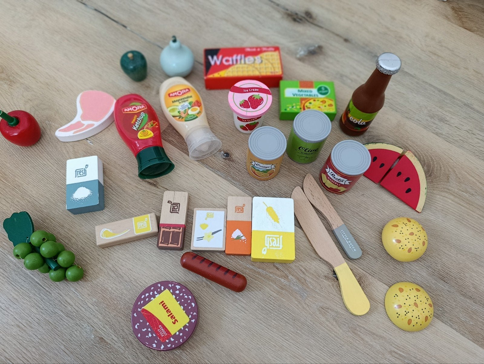Keuken/winkel toebehoren, Kinderen en Baby's, Speelgoed | Houten speelgoed, Ophalen