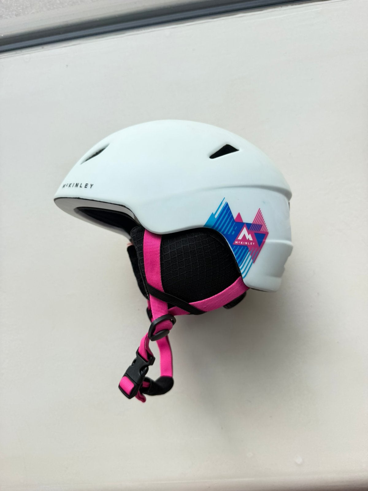 McKINLEY junior skihelm – maat S (51–54 cm), Ophalen, Zo goed als nieuw