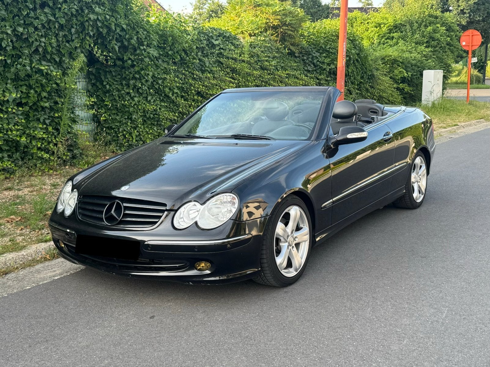 Mercedes CLK200 Kompressor Cabriolet, Autos, Particulier, Achat, CLK