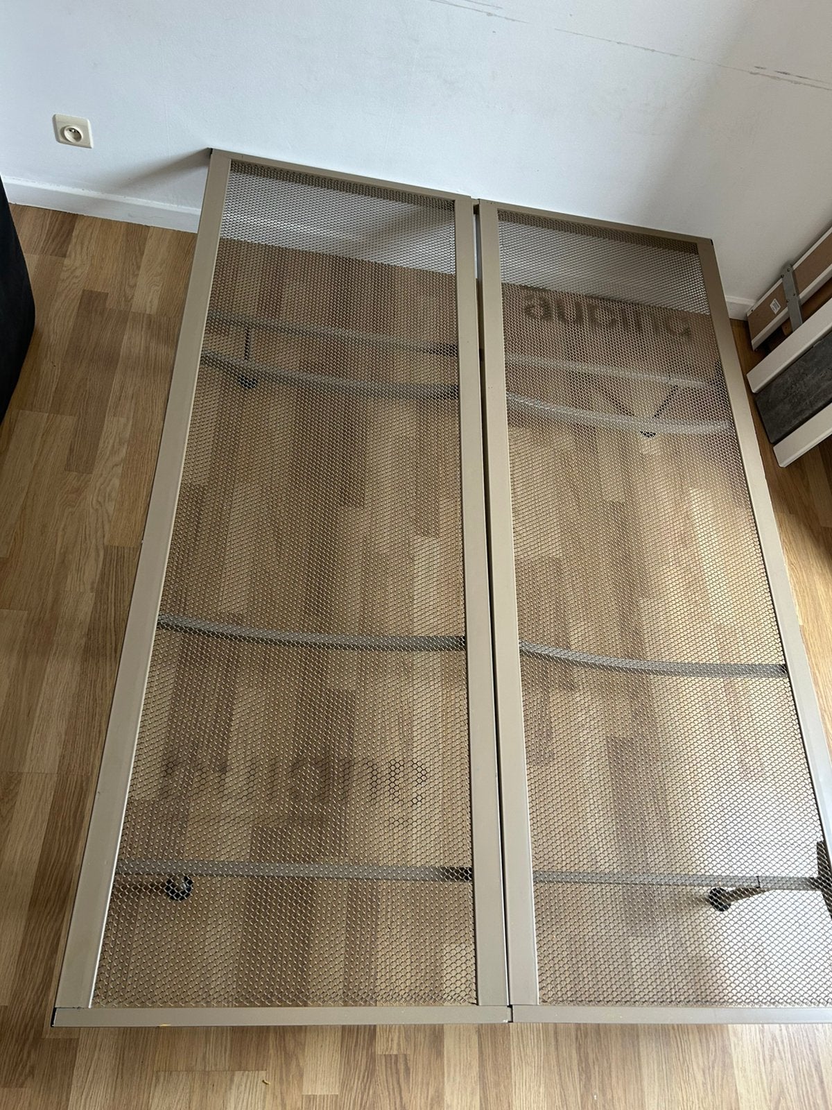 Auping bed, Huis en Inrichting, Ophalen, Tweepersoons, 140 cm, Zo goed als nieuw