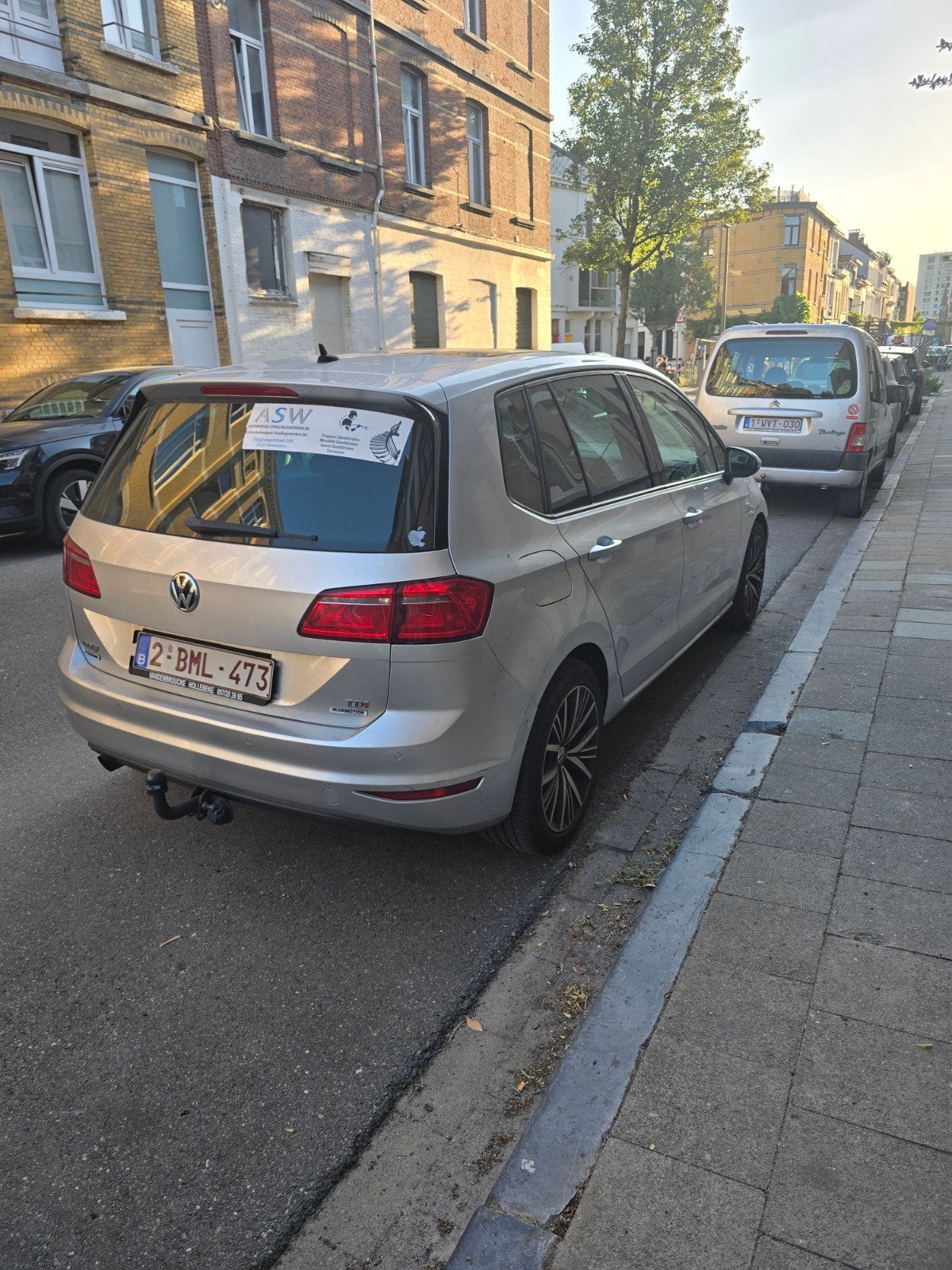 golf sportvan, Auto-onderdelen, Overige Auto-onderdelen, Ophalen of Verzenden