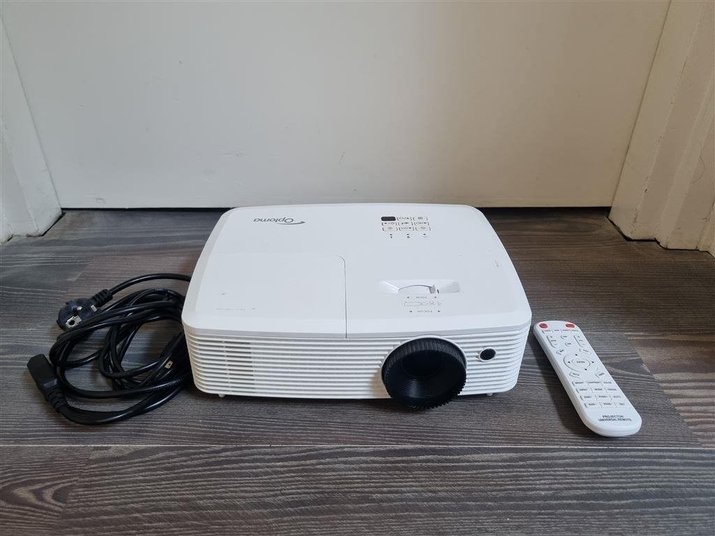 Optoma Beamer, Audio, Tv en Foto, Beamers, Ophalen of Verzenden, Gebruikt