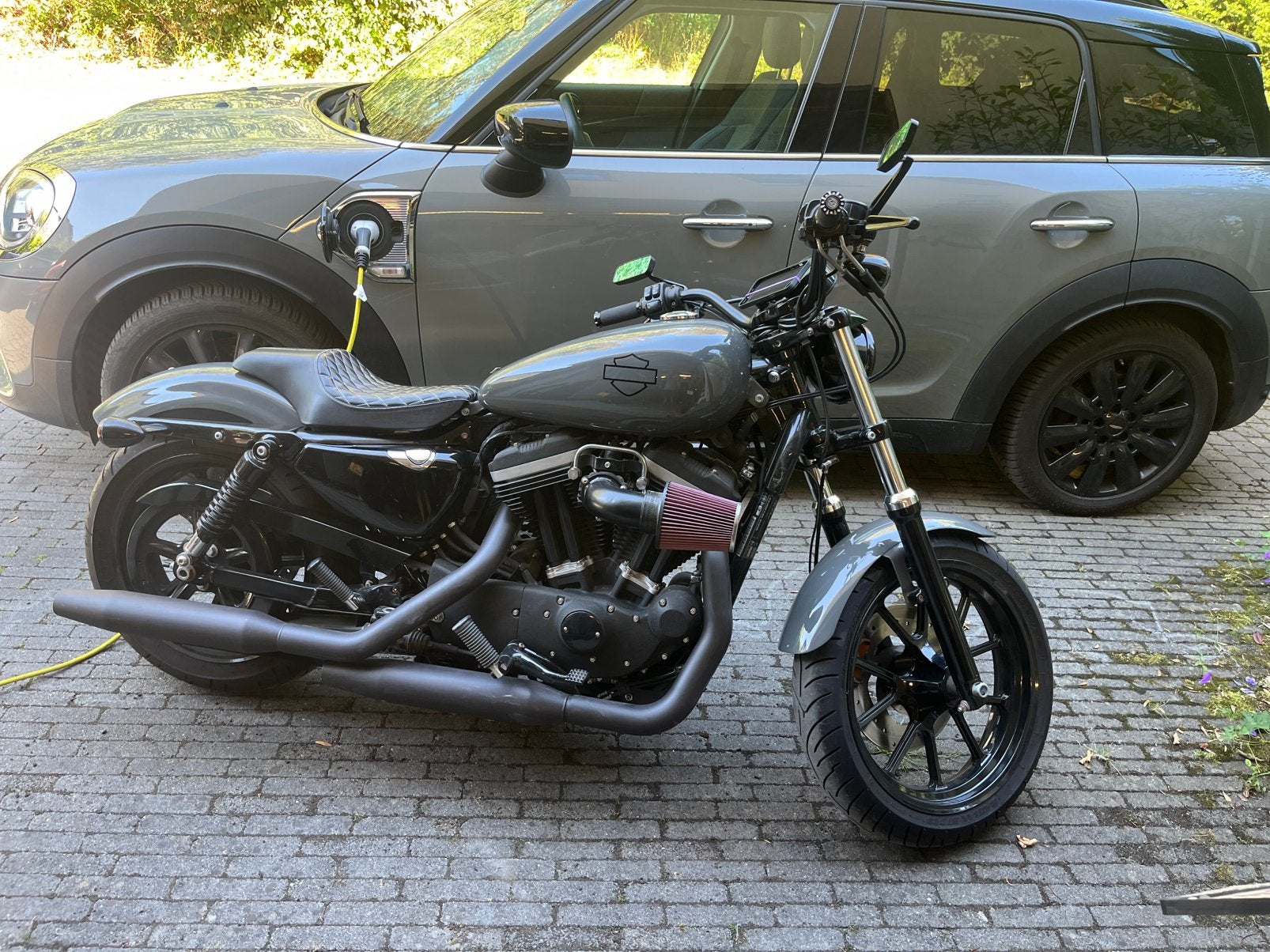 Harley Davidson 883 custom, Gebruikt, 883 cc, Particulier, Overig