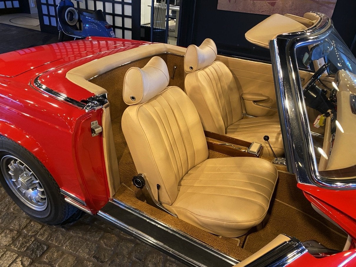 Mercedes-Benz SL-Klasse 280 280SL Pagode (bj 1968), foto 8
