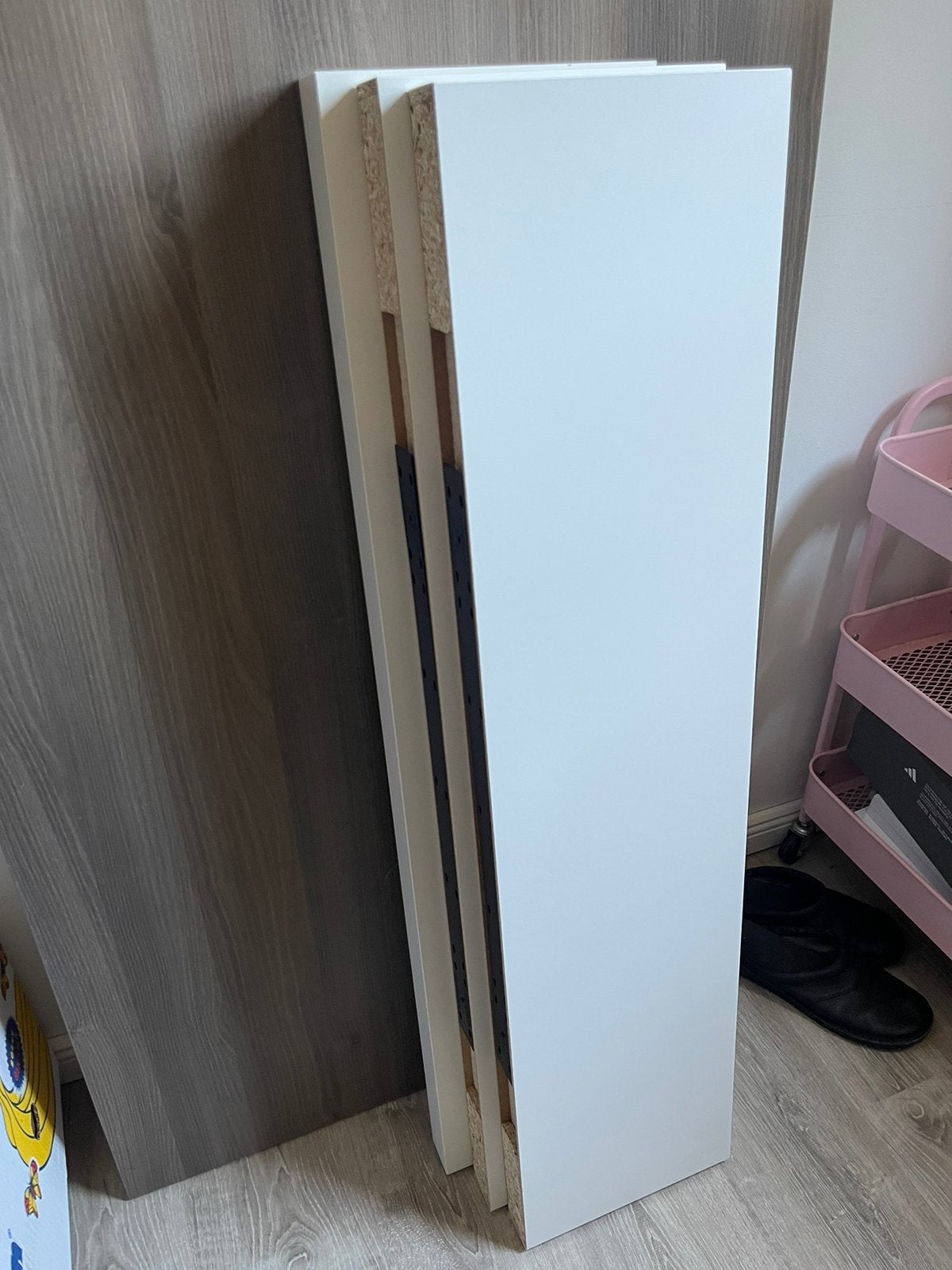 3 Ikea wandplanken, Ophalen, Zo goed als nieuw