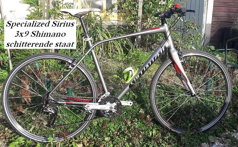 SPECIALIZED Sirrus allrounder, nieuwstaat., Ophalen, Zo goed als nieuw