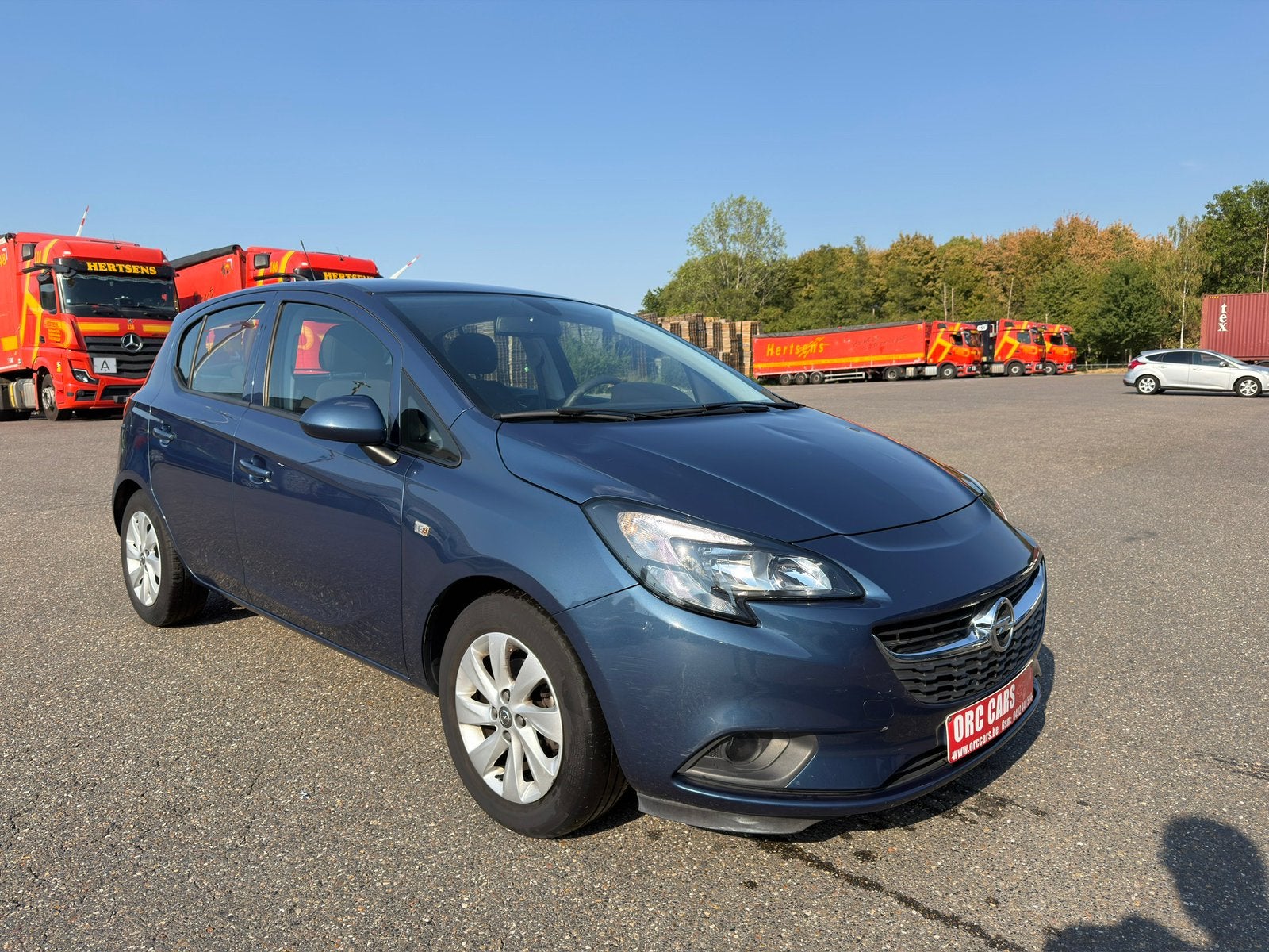 Opel Corsa 1.2i Petrol — voiture belge — 1er propriétaire, Achat, Euro 6, Entreprise, Garantie prolongée