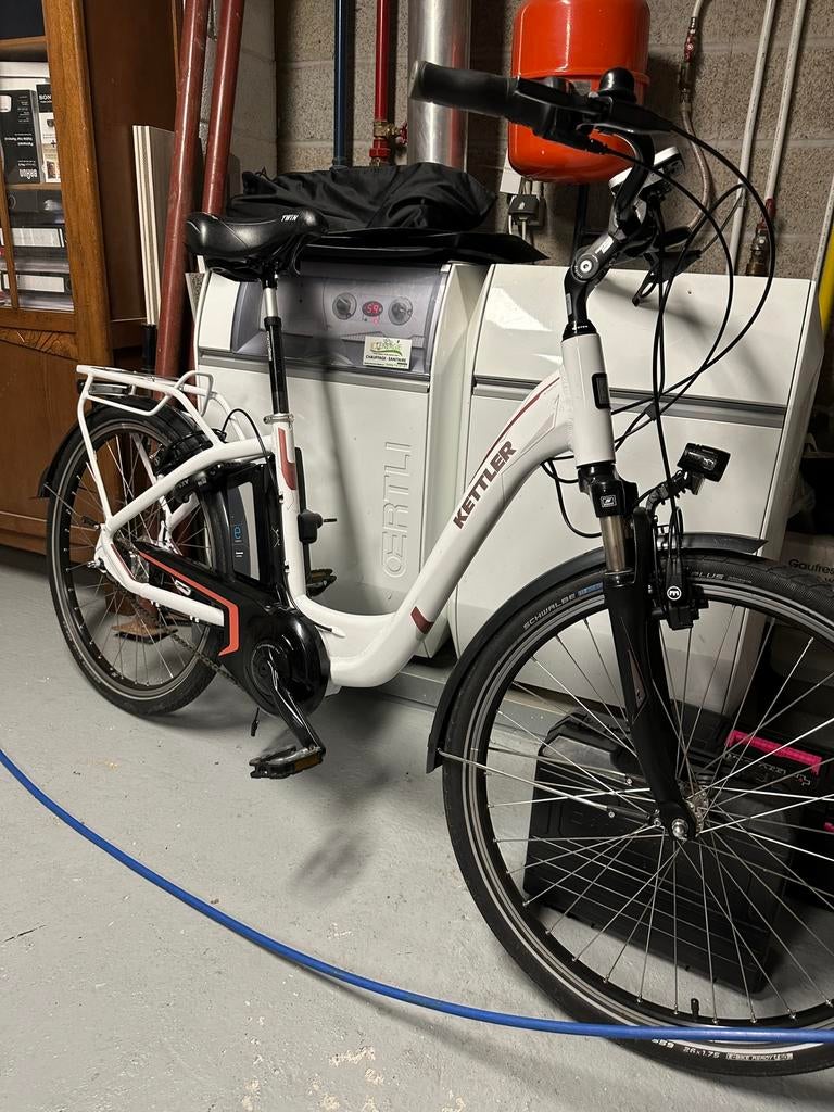 Vélo électrique ketller, Vélos & Vélomoteurs, Enlèvement, Comme neuf, Autres marques