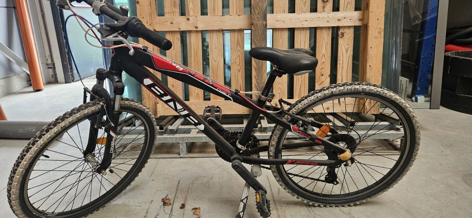 jongensfiets MTB 24 inch, Ophalen, Gebruikt