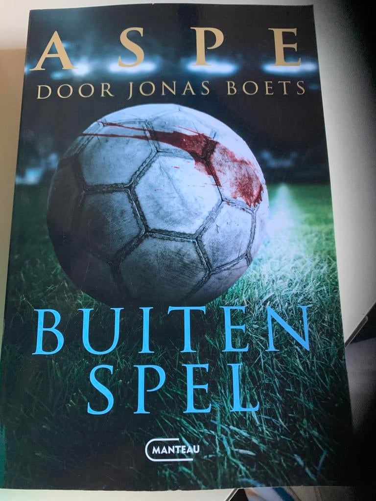 Aspe ‘Buitenspel ‘ door Jonas Boets., Livres, Thrillers, Neuf, Belgique, Enlèvement ou Envoi